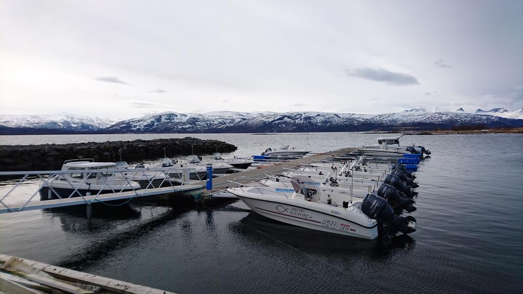 Arctic Seasport Hotell Løding Exteriör bild