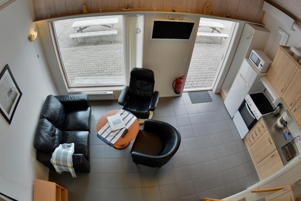 Arctic Seasport Hotell Løding Exteriör bild