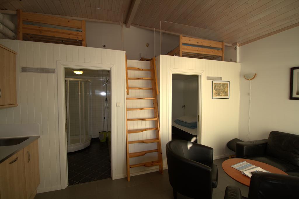 Arctic Seasport Hotell Løding Exteriör bild